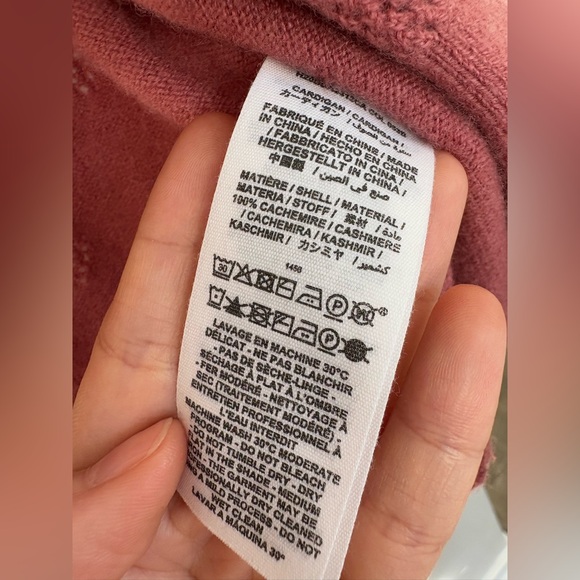 Bonpoint cachemire cardigan 8A - Picture 3 of 5